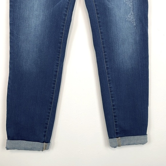 Garnet Hill Organic Cotton Essential Girlfriend Jeans. Size 29. - Picture 4 of 12